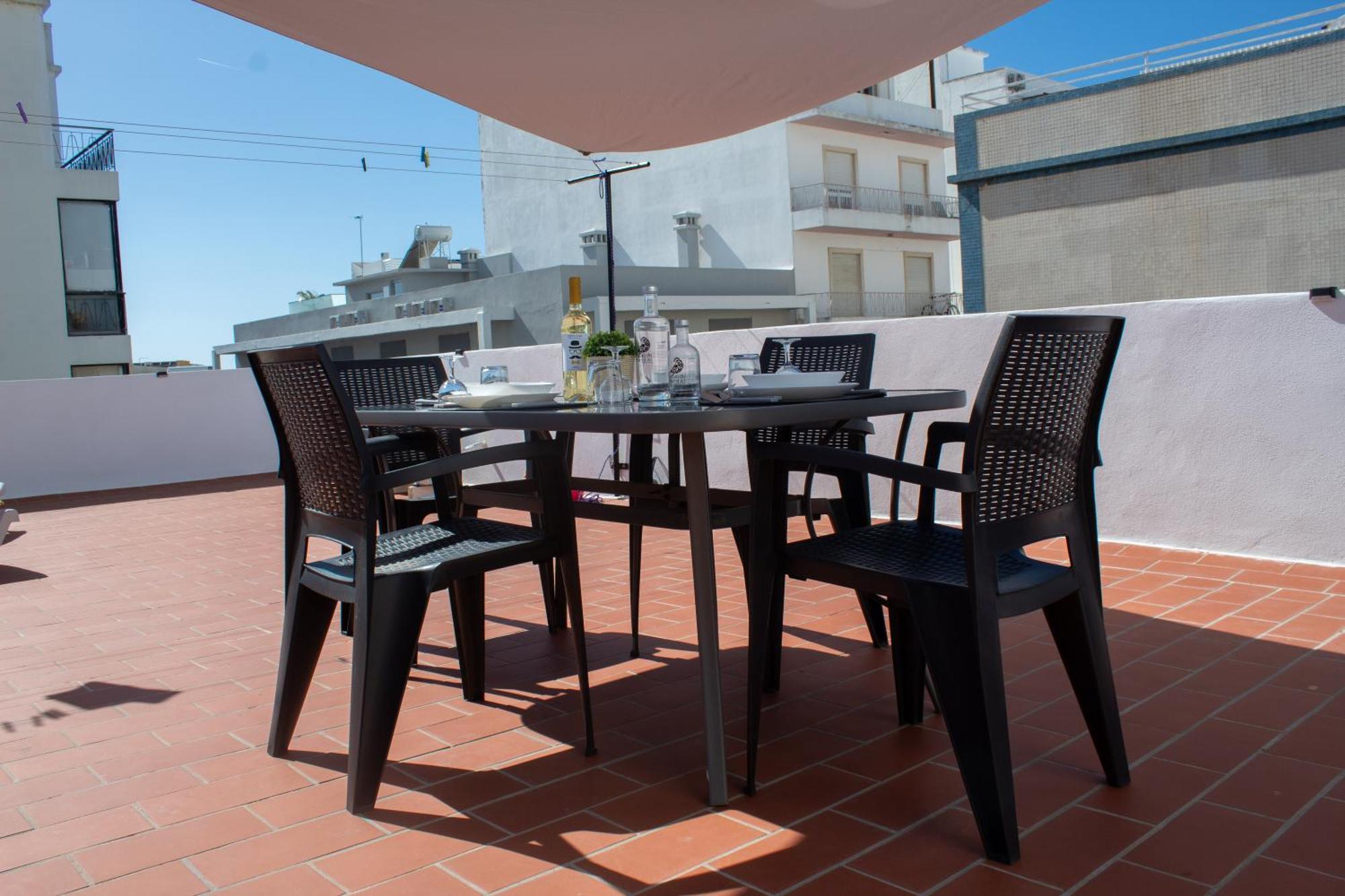 Casa Amarela - Conforto E Localizacao Central! Faro Luaran gambar