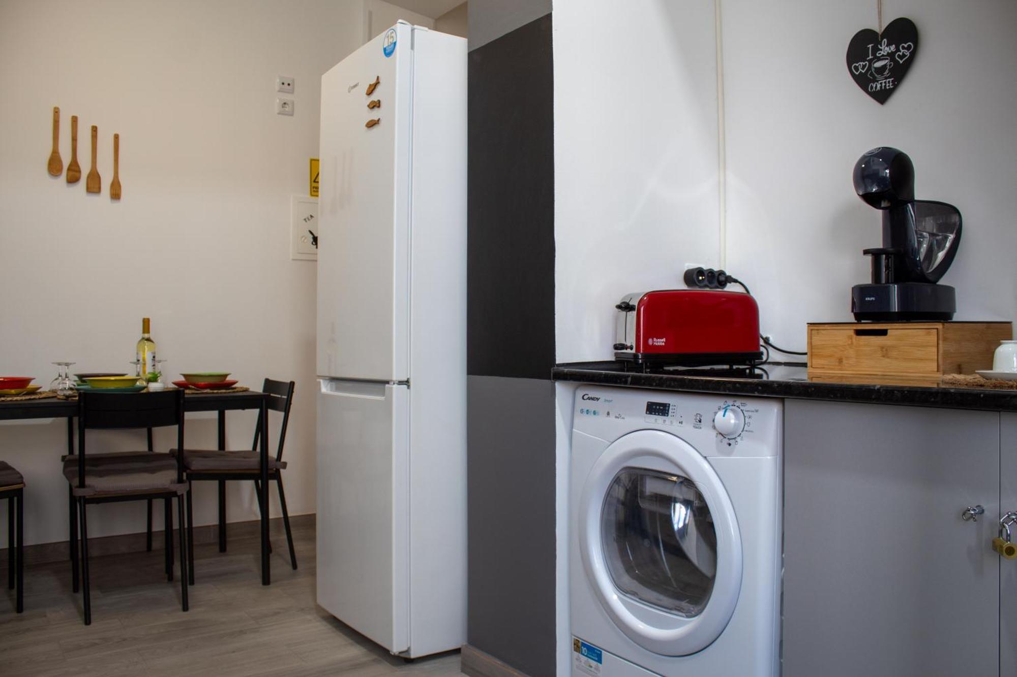 Casa Amarela - Conforto E Localizacao Central! Faro Luaran gambar