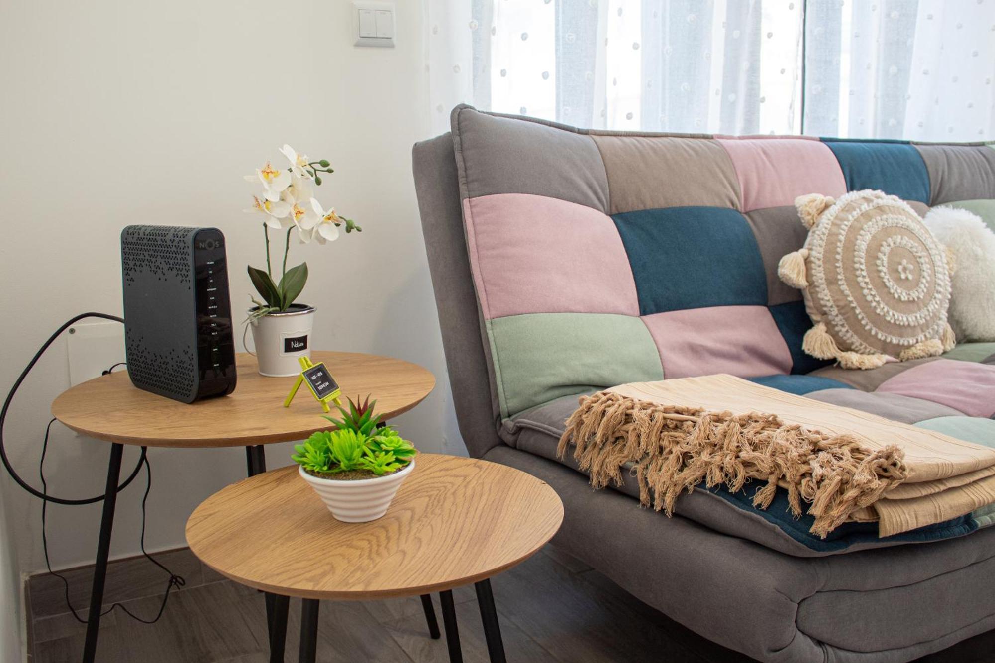 Casa Amarela - Conforto E Localizacao Central! Faro Luaran gambar