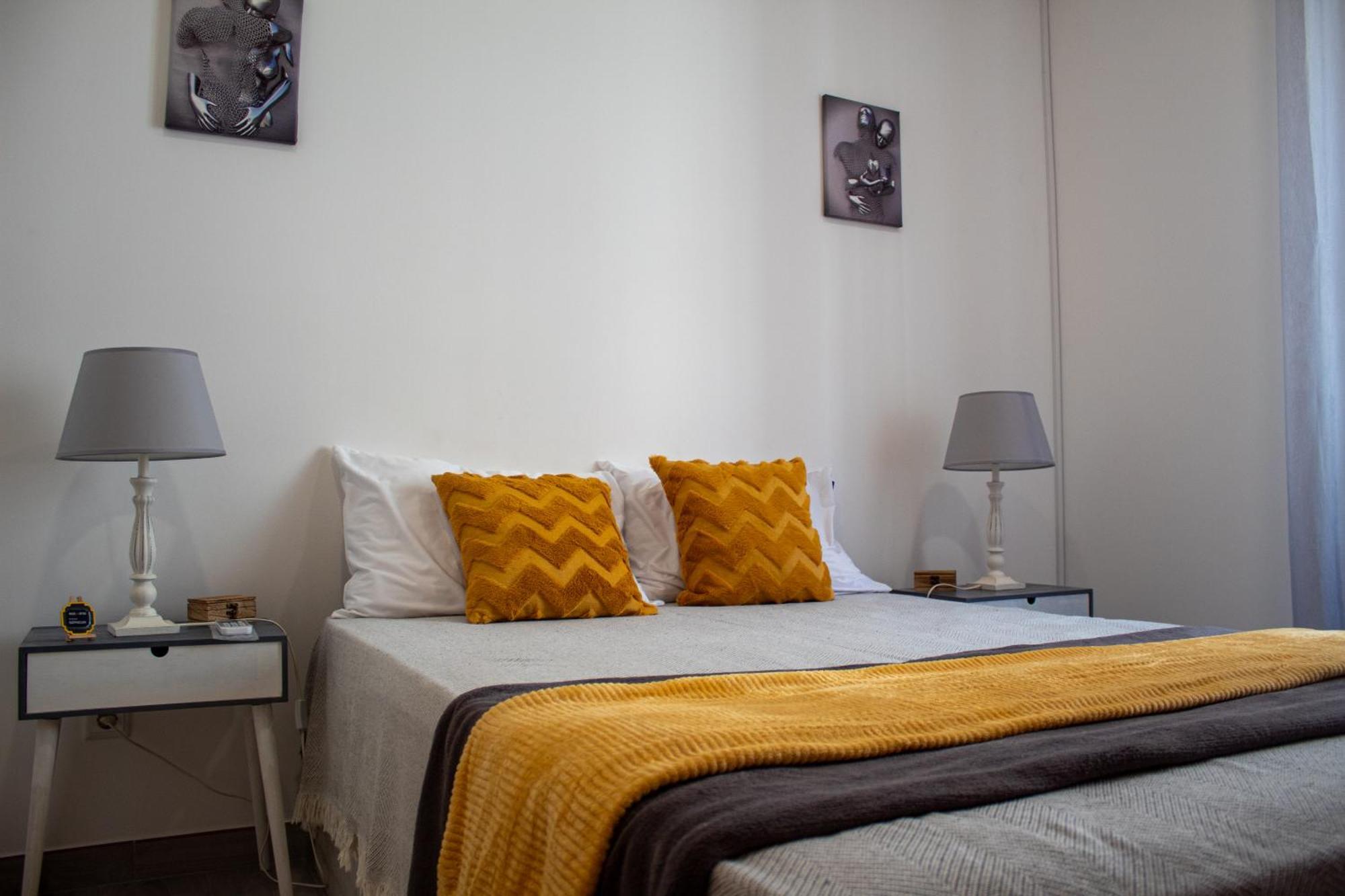 Casa Amarela - Conforto E Localizacao Central! Faro Luaran gambar