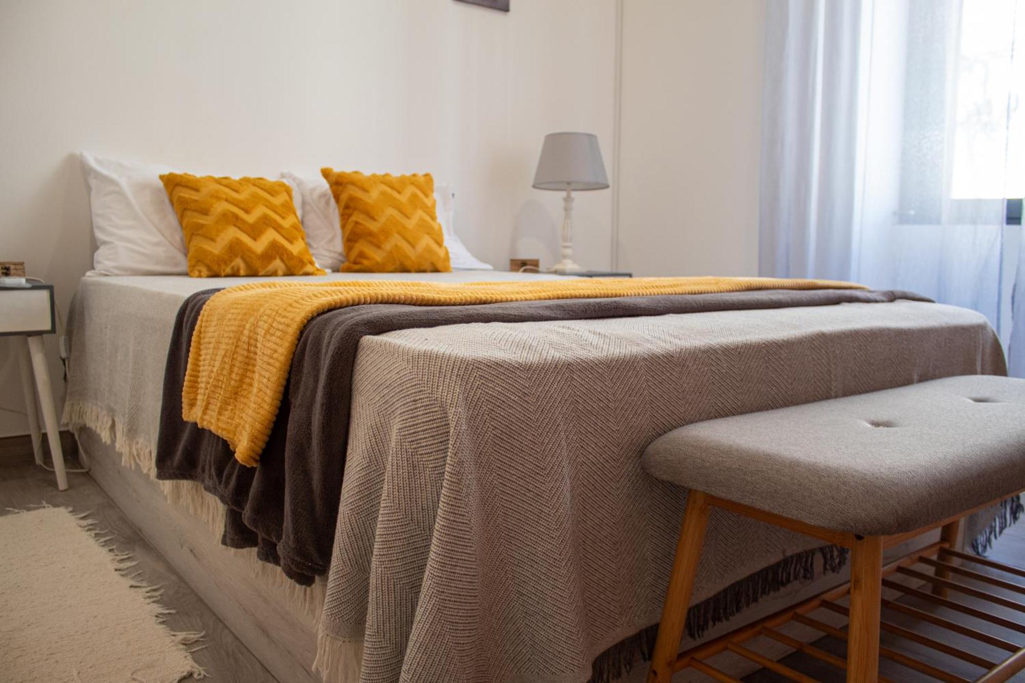 Casa Amarela - Conforto E Localizacao Central! Faro Luaran gambar