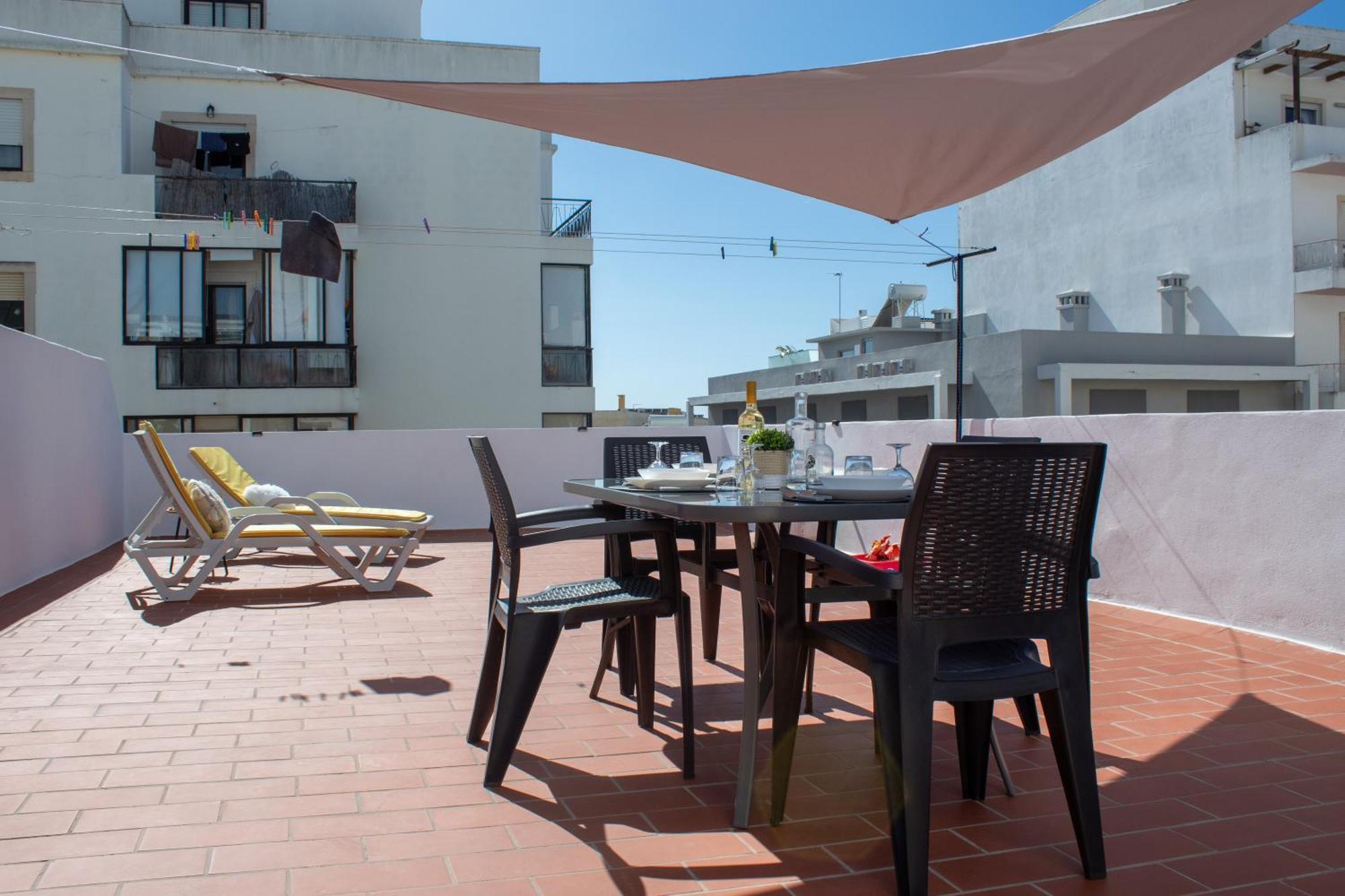 Casa Amarela - Conforto E Localizacao Central! Faro Luaran gambar