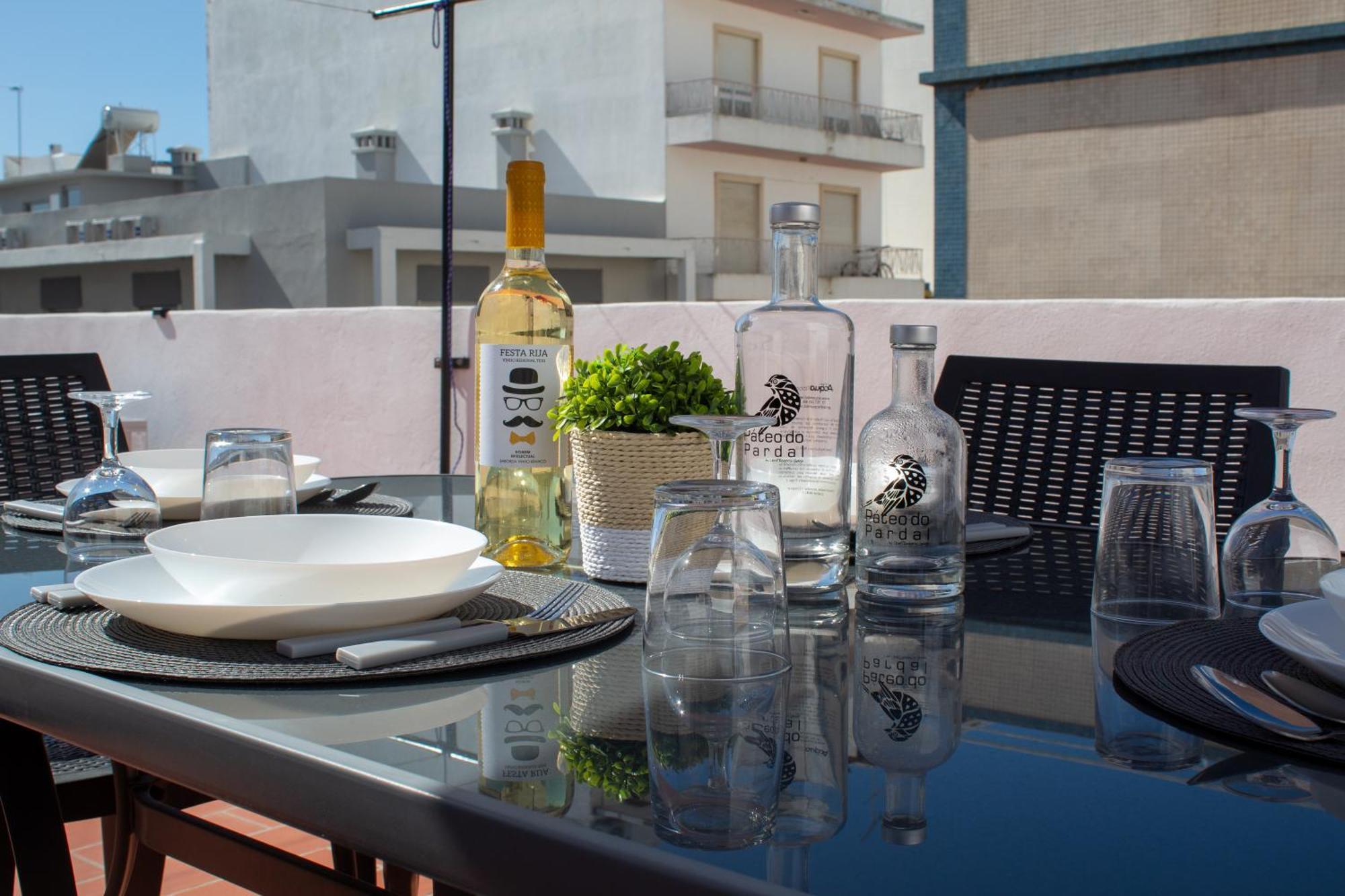 Casa Amarela - Conforto E Localizacao Central! Faro Luaran gambar