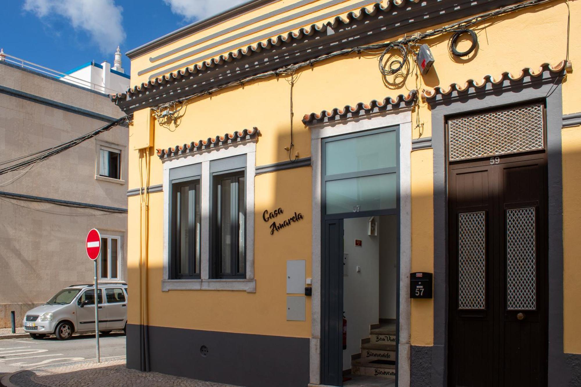 Casa Amarela - Conforto E Localizacao Central! Faro Luaran gambar