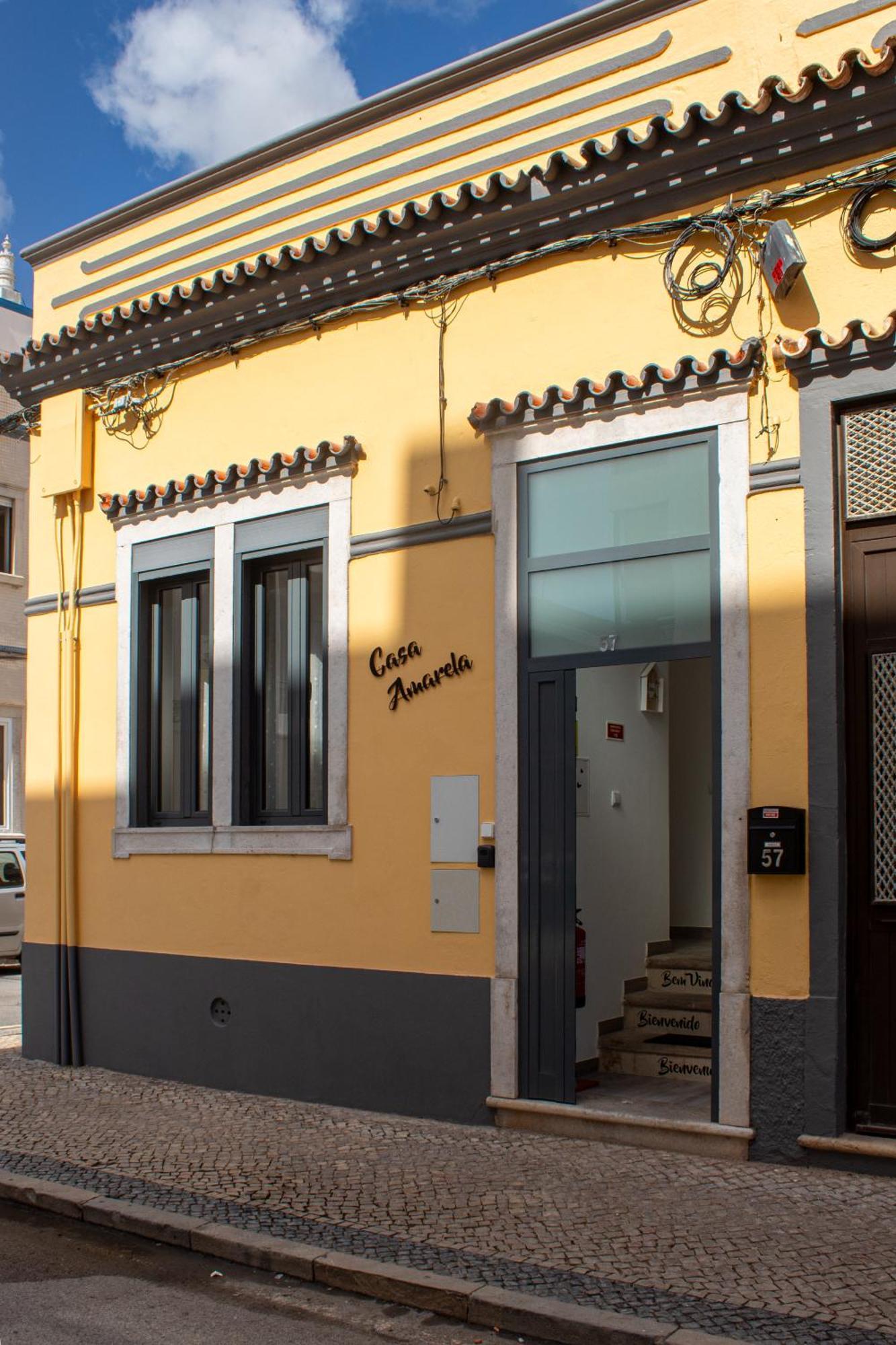 Casa Amarela - Conforto E Localizacao Central! Faro Luaran gambar